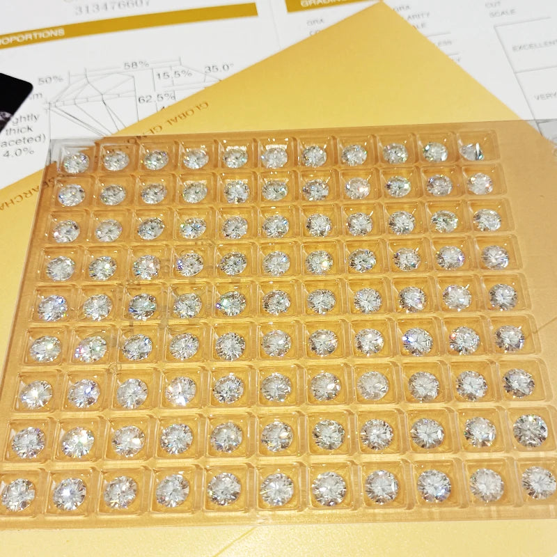 AITERNITY Moissanite D Szín