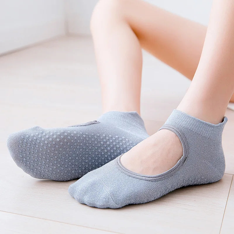 Pilates Socks Non-Slip
