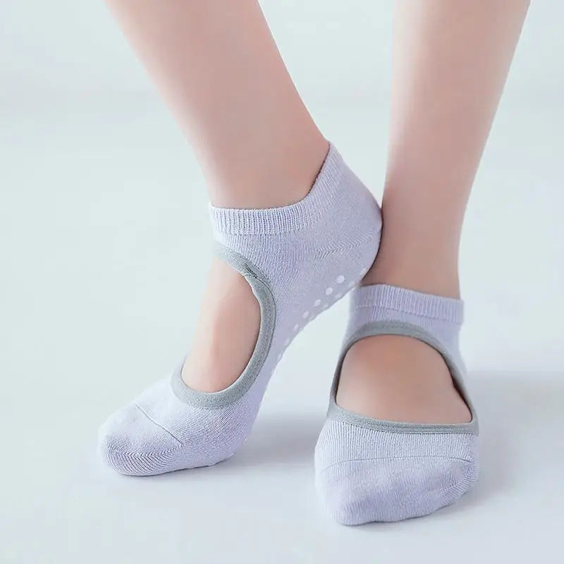 Pilates Socks Non-Slip