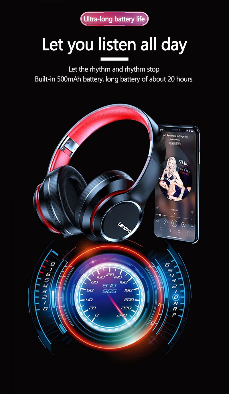Lenovo Zajszűrős Fejhallgató