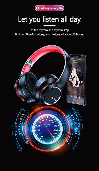 Lenovo Zajszűrős Fejhallgató