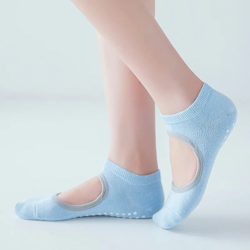 Pilates Socks Non-Slip