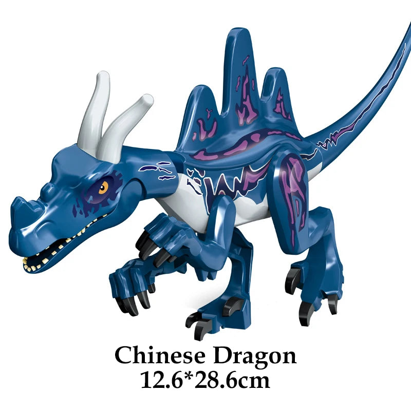 Coolplayce Dino Építő Készlet