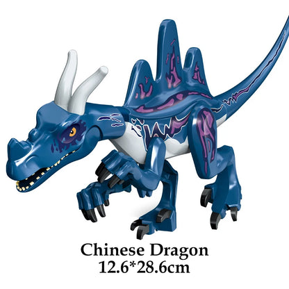 Coolplayce Dino Építő Készlet