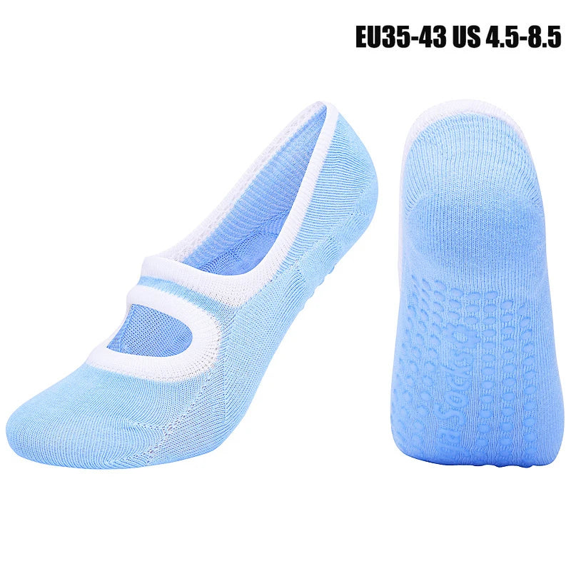 Pilates Socks Non-Slip