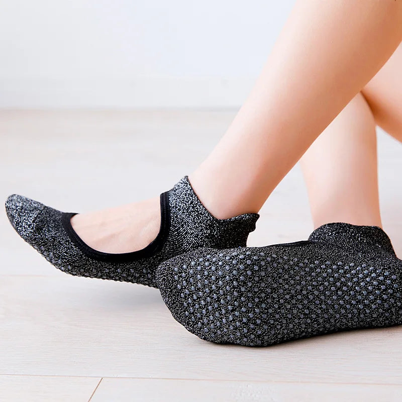Pilates Socks Non-Slip