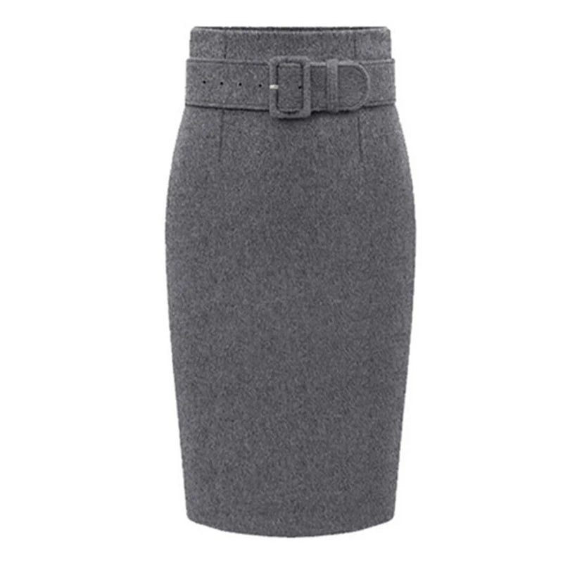 Liva Girl Női Szoknya Elöl Öv