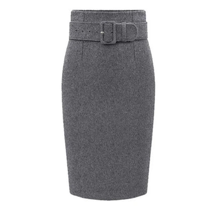 Liva Girl Női Szoknya Elöl Öv