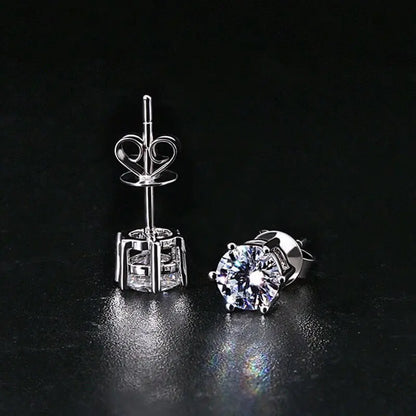 AITERNITY Moissanite Fülbevaló
