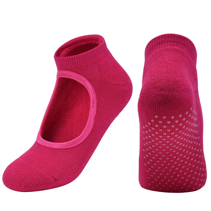 Pilates Socks Non-Slip