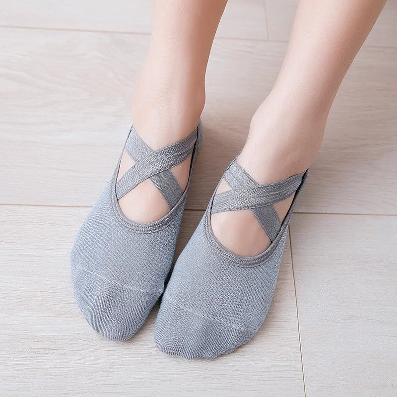 Pilates Socks Non-Slip