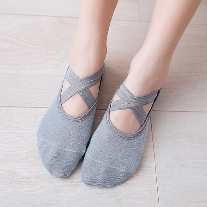 Pilates Socks Non-Slip