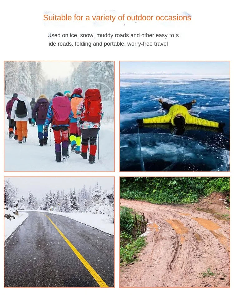 LEOSOXS Ice Gripper Crampon