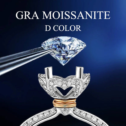 AITERNITY Moissanite D Szín