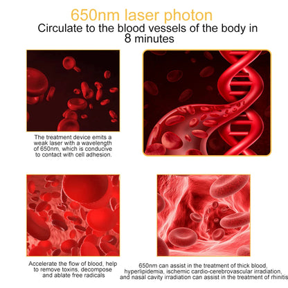 Opslea 650nm Lézer Terápia