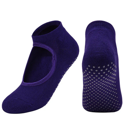 Pilates Socks Non-Slip