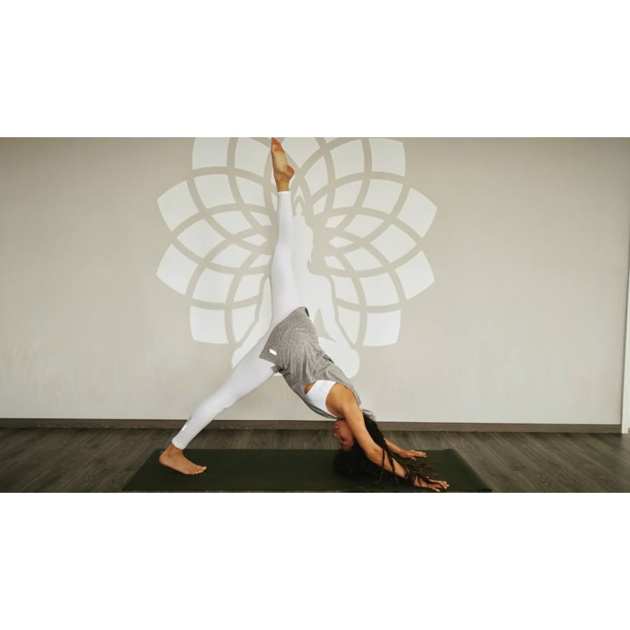 Prémium Technikai leggings - FEHÉR