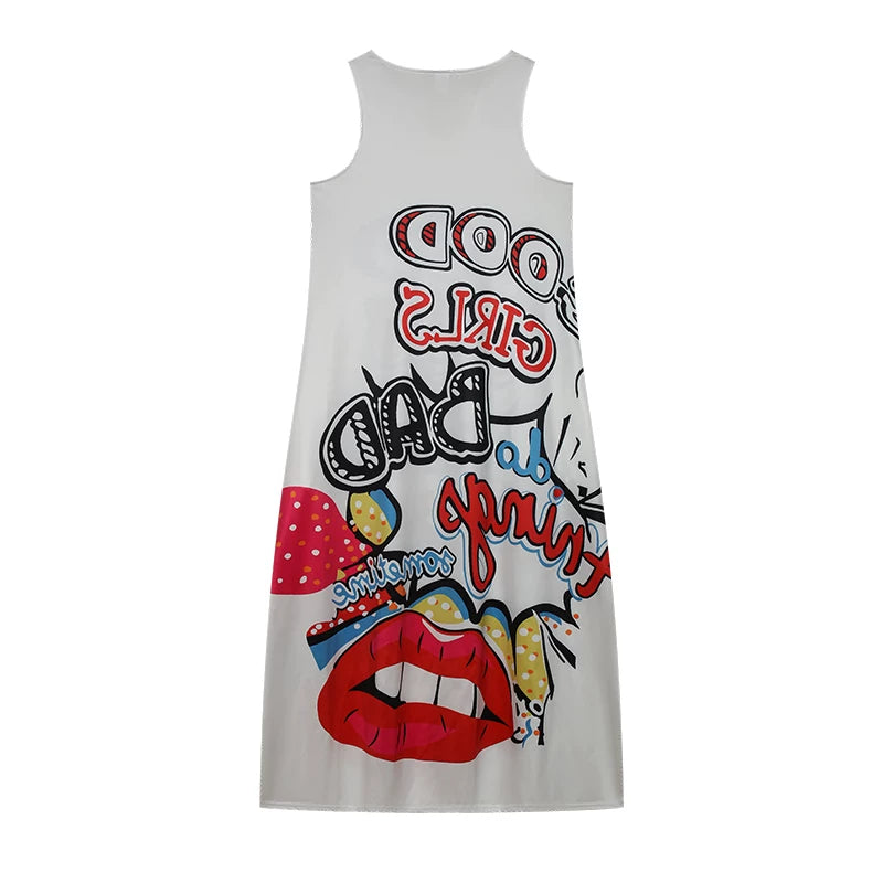 Suit Set Graffiti Retro Ruha