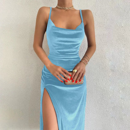 Suit Set Női Nyári Ruha Slim