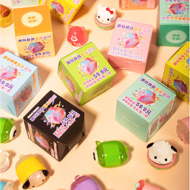Hot Toys Mini Koreai Blind Box