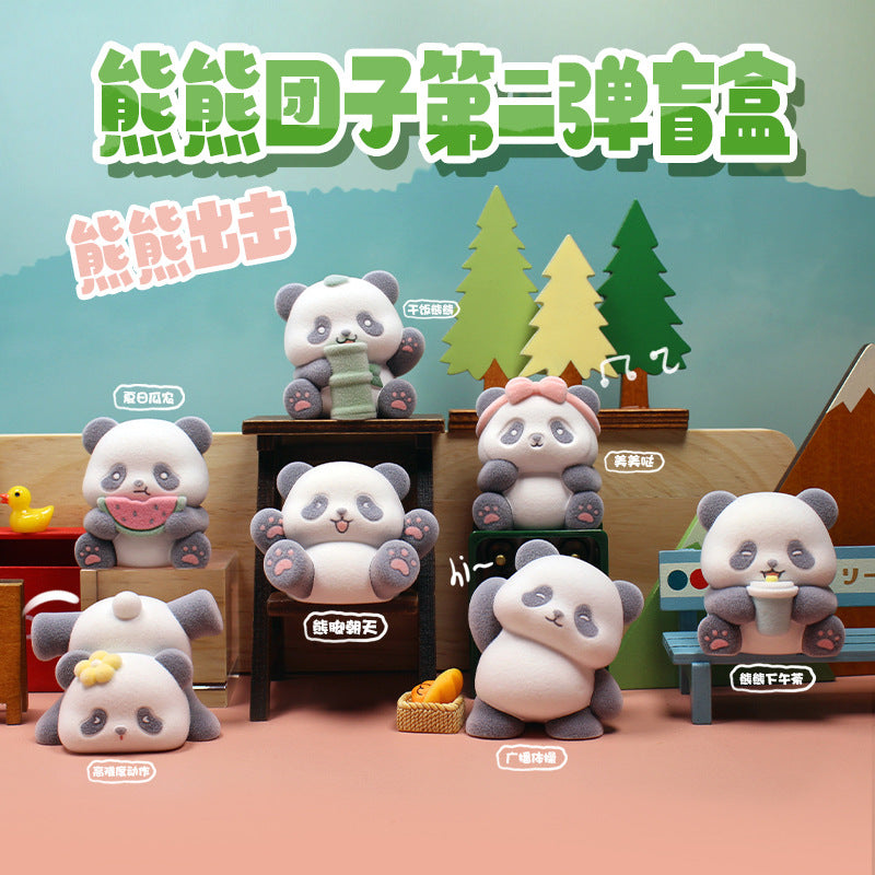 RTBXF Panda Blind Box Dekor