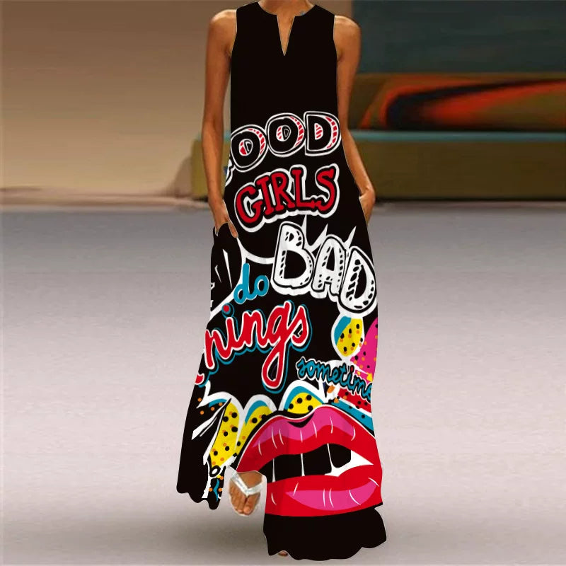 Suit Set Graffiti Retro Ruha