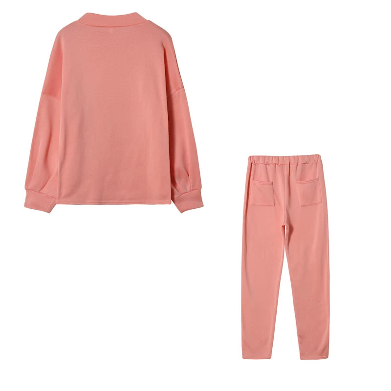 Női Kötött Kétrészes Szett