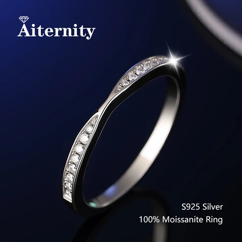 Moissanite Gyűrű AITERNITY