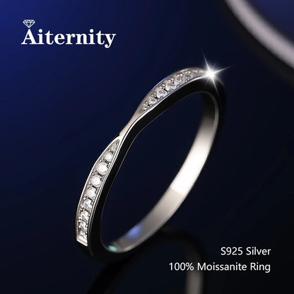 Moissanite Gyűrű AITERNITY