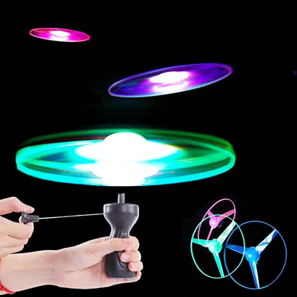 NONECN LED Világító UFO Játék