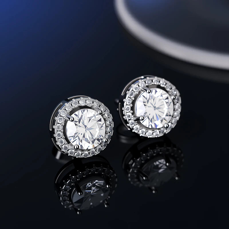Aiternity Moissanite Fülbevaló