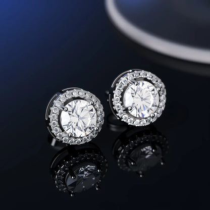 AITERNITY Moissanite Fülbevaló