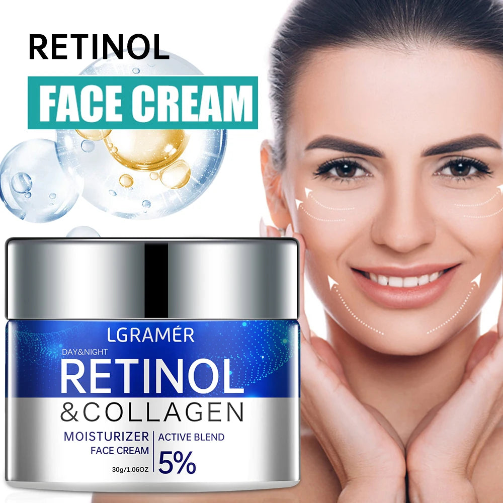 Retinol Hidratáló Krém LGRAMER