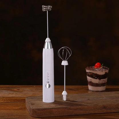 Xiaomi 2in1 USB Tölthető Elektromos Konyhai Mixer - Tojásverő, Tejhabító, Kávékeverő