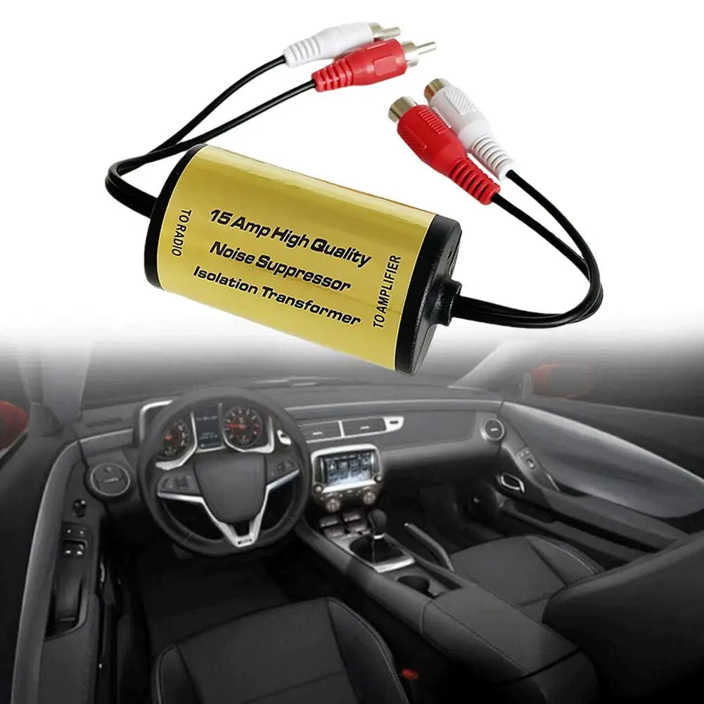 RCA Zajszűrő Izolátor