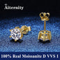 Moissanite Fülbevaló Aiternity