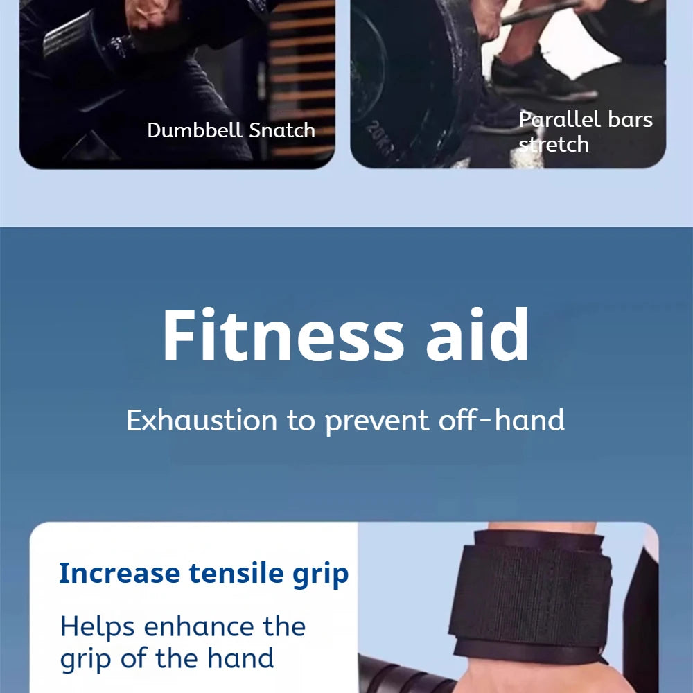 Chin Up Non-Slip Hooks