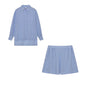 Női Suit Set Jacquard Ing