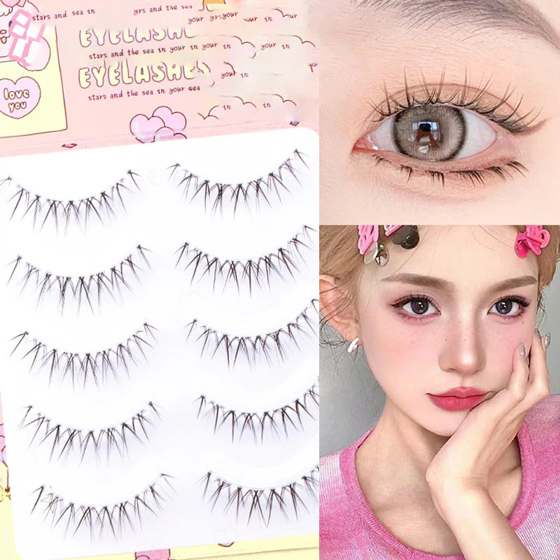 Dream Deer False Eyelashes Natural