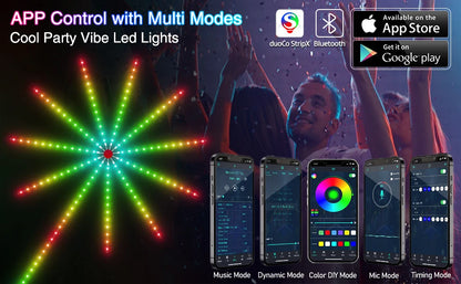 Rgbic Led Szalag Bluetooth