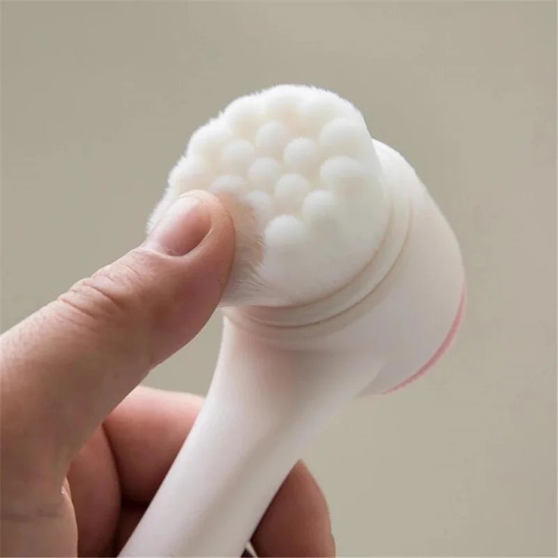 Silicone Facial Cleansing Brush Women