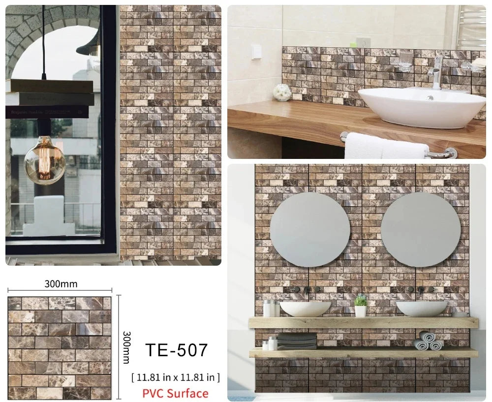 Self-adhesive 3D Panel Waterproof