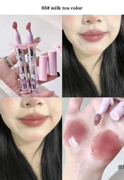 Lip Gloss Szett Tartós Vízálló