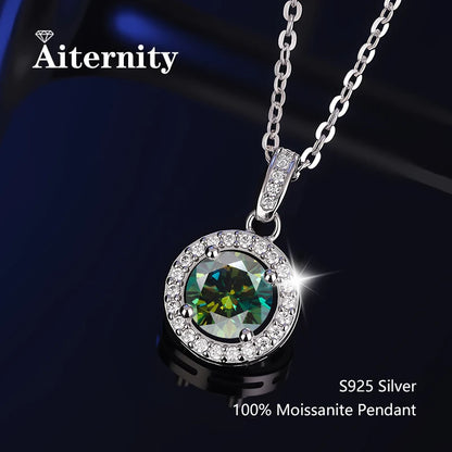 Moissanite Medál 925 AITERNITY