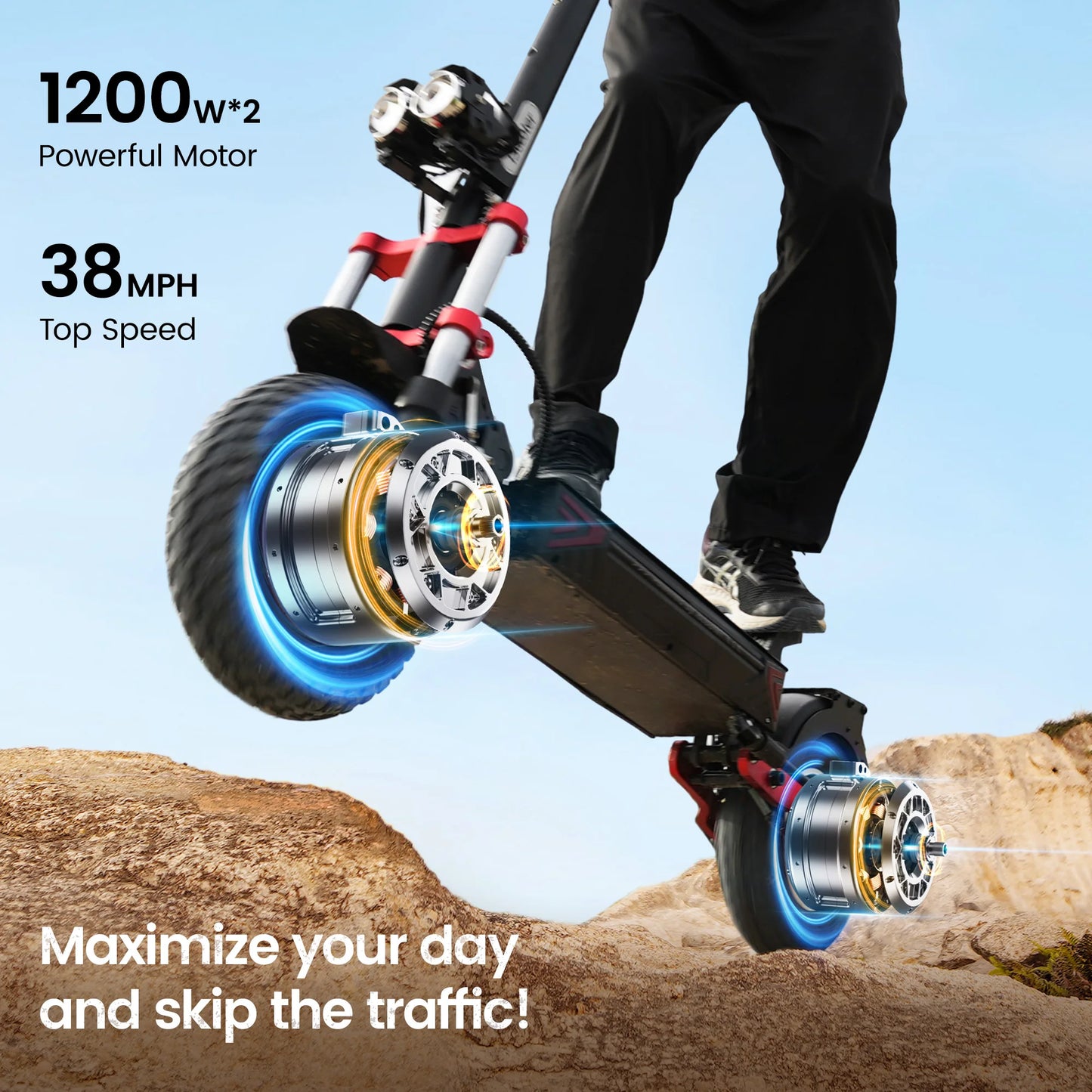 iScooter iX8 Unisex Offroad