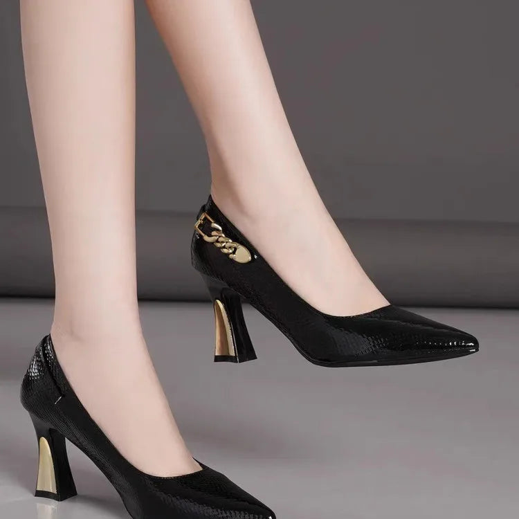 RZSMTYA Women's High Heels