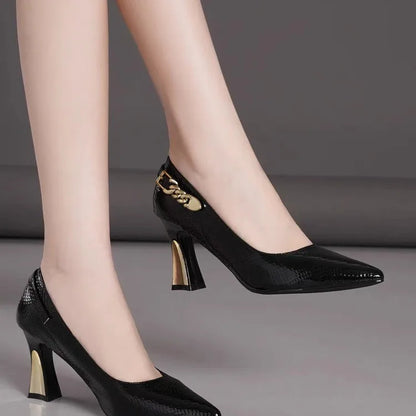 RZSMTYA Women's High Heels