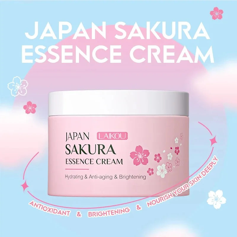 Laikou Sakura Hidratáló Krém