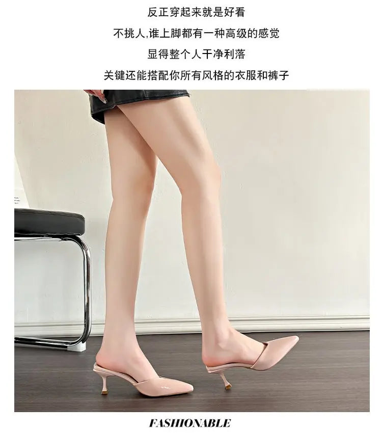 Bequeme PU-Schuhe zum Hineinschlüpfen