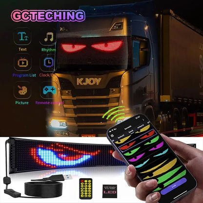 GCTECHING Bluetooth LED Szemek